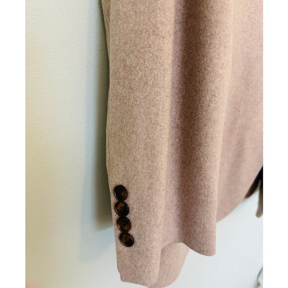 Lord & Taylor 100% Cashmere Blazer Jacket Size 44 - Picture 4 of 10